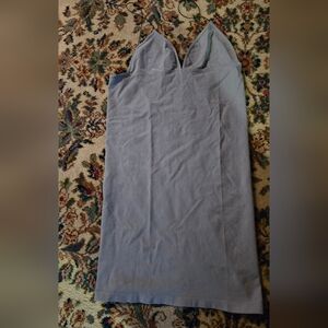 Free People Charcoal Slip